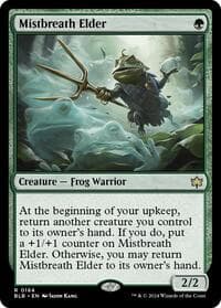 Mistbreath Elder - Bloomburrow - Magic: The Gathering card