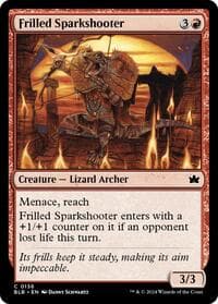 Frilled Sparkshooter - Bloomburrow - Magic: The Gathering card