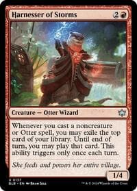 Harnesser of Storms - Bloomburrow - Magic: The Gathering card