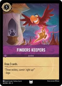 Finders Keepers - Shimmering Skies - Disney Lorcana card