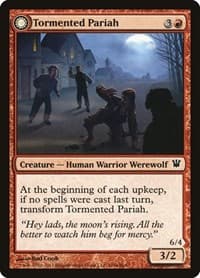 Tormented Pariah - Innistrad - Magic: The Gathering card