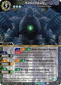 Kalavinkale - Strangers in the Sky - Battle Spirits Saga card