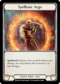 Spellbane Aegis - FAB155 - Flesh and Blood: Promo Cards - Flesh and Blood TCG card