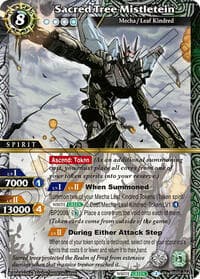 Sacred Tree Mistletein - Strangers in the Sky - Battle Spirits Saga card