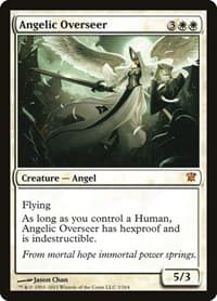 Angelic Overseer - Innistrad - Magic: The Gathering card