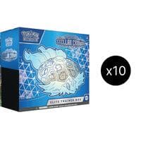 Stellar Crown Elite Trainer Box Case - SV07: Stellar Crown - Pokemon card