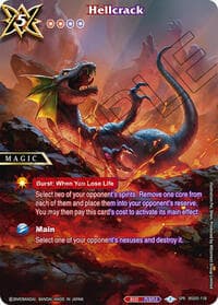 Hellcrack (SPR) - Strangers in the Sky - Battle Spirits Saga card