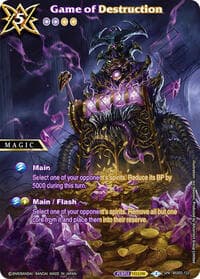 Game of Destruction (SPR) - Strangers in the Sky - Battle Spirits Saga card