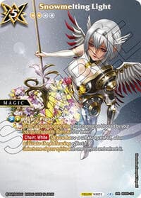 Snowmelting Light (SPR) - Strangers in the Sky - Battle Spirits Saga card