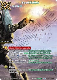 Seed Bullet (SPR) - Strangers in the Sky - Battle Spirits Saga card