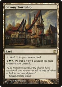 Gavony Township - Innistrad - Magic: The Gathering card