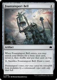 Fountainport Bell - Bloomburrow - Magic: The Gathering card