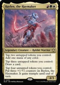 Baylen, the Haymaker - Bloomburrow - Magic: The Gathering card
