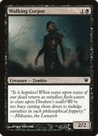 Walking Corpse - Innistrad - Magic: The Gathering card