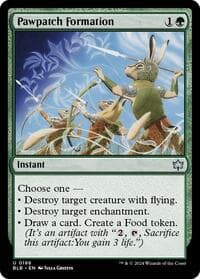 Pawpatch Formation - Bloomburrow - Magic: The Gathering card