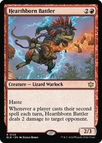 Hearthborn Battler - Bloomburrow - Magic: The Gathering card