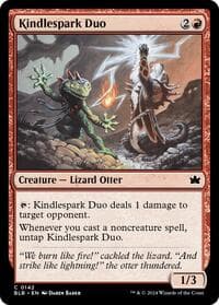 Kindlespark Duo - Bloomburrow - Magic: The Gathering card