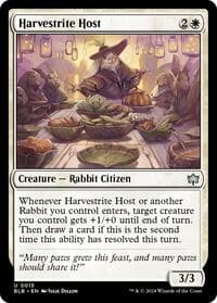 Harvestrite Host - Bloomburrow - Magic: The Gathering card