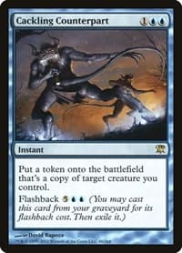 Cackling Counterpart - Innistrad - Magic: The Gathering card
