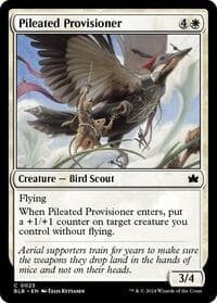 Pileated Provisioner - Bloomburrow - Magic: The Gathering card