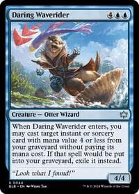 Daring Waverider - Bloomburrow - Magic: The Gathering card