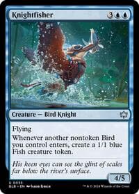 Knightfisher - Bloomburrow - Magic: The Gathering card