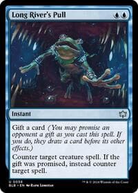 Long River's Pull - Bloomburrow - Magic: The Gathering card