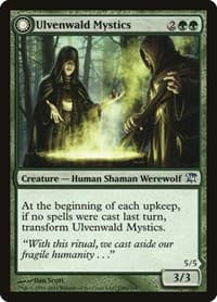Ulvenwald Mystics - Innistrad - Magic: The Gathering card