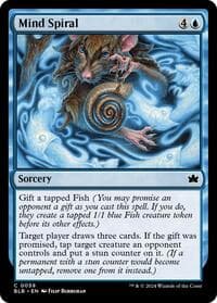 Mind Spiral - Bloomburrow - Magic: The Gathering card