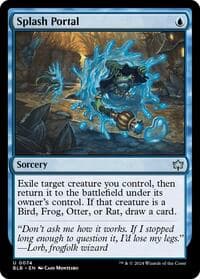 Splash Portal - Bloomburrow - Magic: The Gathering card