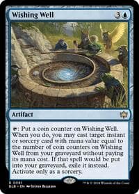 Wishing Well - Bloomburrow - Magic: The Gathering card