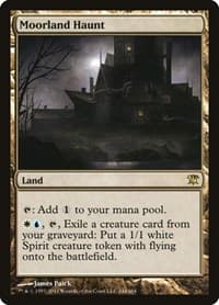 Moorland Haunt - Innistrad - Magic: The Gathering card