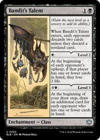 Bandit's Talent - Bloomburrow - Magic: The Gathering card