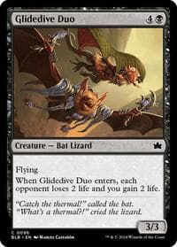Glidedive Duo - Bloomburrow - Magic: The Gathering card