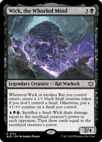 Wick, the Whorled Mind - Bloomburrow - Magic: The Gathering card