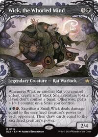 Wick, the Whorled Mind (Showcase) - Bloomburrow - Magic: The Gathering card