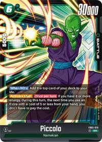 Piccolo - FB03-070 - Raging Roar - Dragon Ball Super: Fusion World card