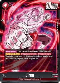 Jiren - FB03-009 - Raging Roar - Dragon Ball Super: Fusion World card