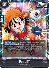 Pan : GT - FB03-125 - Raging Roar - Dragon Ball Super: Fusion World card