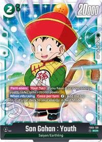 Son Gohan : Youth - FB03-139 - Raging Roar - Dragon Ball Super: Fusion World card