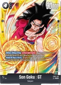 Son Goku : GT - FB03-140 - Raging Roar - Dragon Ball Super: Fusion World card