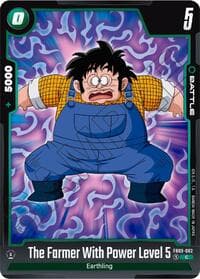 The Farmer With Power Level 5 - Raging Roar - Dragon Ball Super: Fusion World card