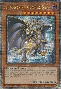 Dragon of Pride and Soul (Quarter Century Secret Rare) - The Infinite Forbidden - YuGiOh card