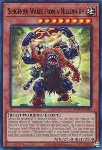 Sengenjin Wakes from a Millennium - The Infinite Forbidden - YuGiOh card
