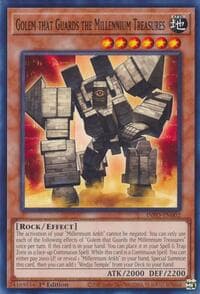 Golem that Guards the Millennium Treasures - The Infinite Forbidden - YuGiOh card
