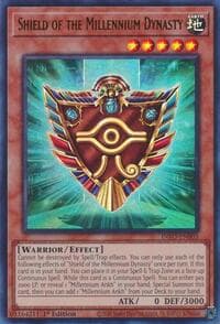 Shield of the Millennium Dynasty - The Infinite Forbidden - YuGiOh card