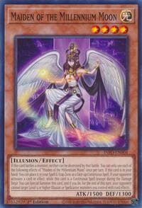 Maiden of the Millennium Moon - The Infinite Forbidden - YuGiOh card