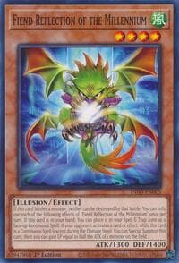 Fiend Reflection of the Millennium - The Infinite Forbidden - YuGiOh card