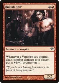 Rakish Heir - Innistrad - Magic: The Gathering card