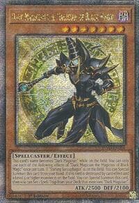 Dark Magician the Magician of Black Magic (Quarter Century Secret Rare) - The Infinite Forbidden - YuGiOh card